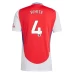 Prima Maglia White Arsenal 2024/2025